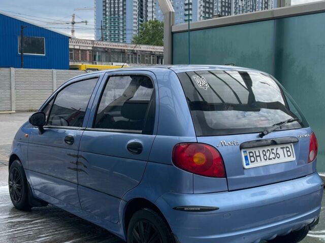 Синій Деу Матіз, об'ємом двигуна 0.8 л та пробігом 134 тис. км за 2700 $, фото 8 на Automoto.ua