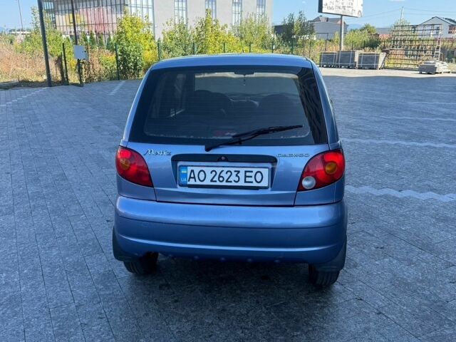 Синій Деу Матіз, об'ємом двигуна 0.8 л та пробігом 100 тис. км за 1800 $, фото 3 на Automoto.ua