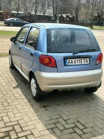 Синій Деу Матіз, об'ємом двигуна 1 л та пробігом 127 тис. км за 2100 $, фото 7 на Automoto.ua