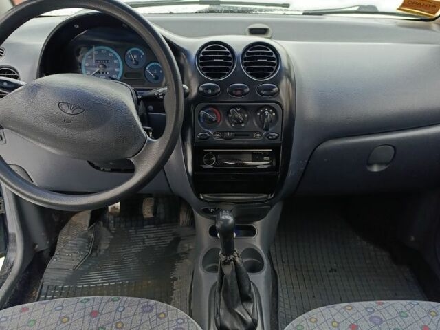 Синій Деу Матіз, об'ємом двигуна 0.8 л та пробігом 167 тис. км за 1350 $, фото 14 на Automoto.ua