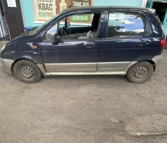 Синій Деу Матіз, об'ємом двигуна 1 л та пробігом 2 тис. км за 795 $, фото 1 на Automoto.ua