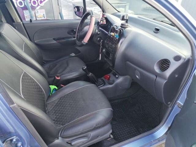 Синій Деу Матіз, об'ємом двигуна 0.8 л та пробігом 137 тис. км за 2500 $, фото 8 на Automoto.ua