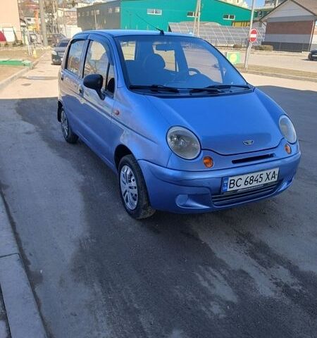 Синій Деу Матіз, об'ємом двигуна 0.8 л та пробігом 105 тис. км за 1700 $, фото 3 на Automoto.ua