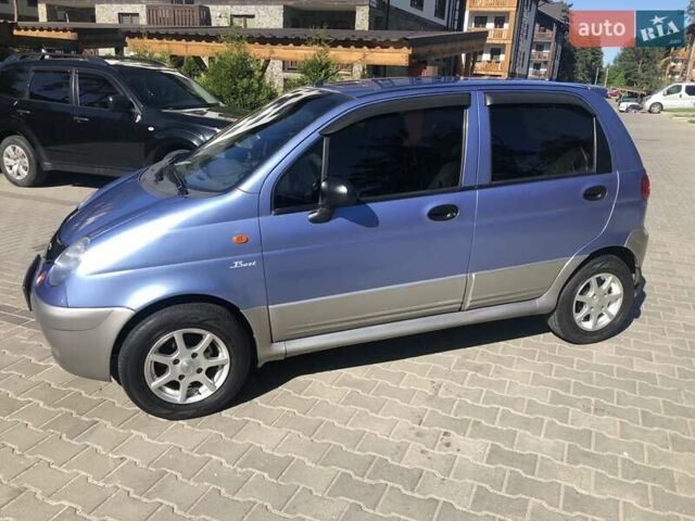 Синий Дэу Матиз, объемом двигателя 1 л и пробегом 95 тыс. км за 2850 $, фото 8 на Automoto.ua