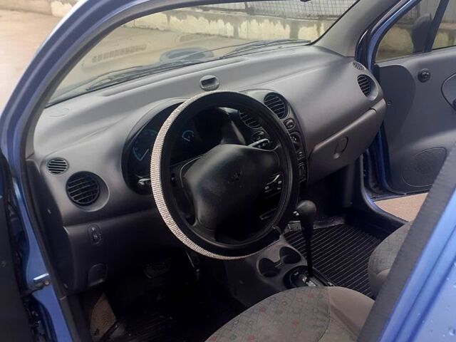 Синій Деу Матіз, об'ємом двигуна 0.8 л та пробігом 167 тис. км за 2499 $, фото 10 на Automoto.ua