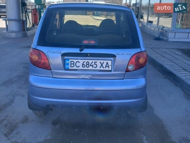 Синій Деу Матіз, об'ємом двигуна 0.8 л та пробігом 105 тис. км за 1650 $, фото 1 на Automoto.ua