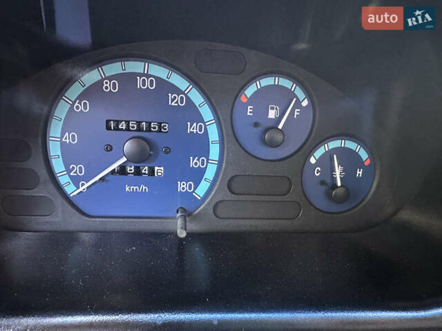 Синий Дэу Матиз, объемом двигателя 0.8 л и пробегом 145 тыс. км за 3300 $, фото 12 на Automoto.ua