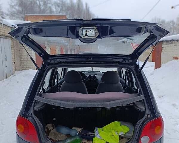 Синій Деу Матіз, об'ємом двигуна 0.8 л та пробігом 167 тис. км за 1400 $, фото 10 на Automoto.ua