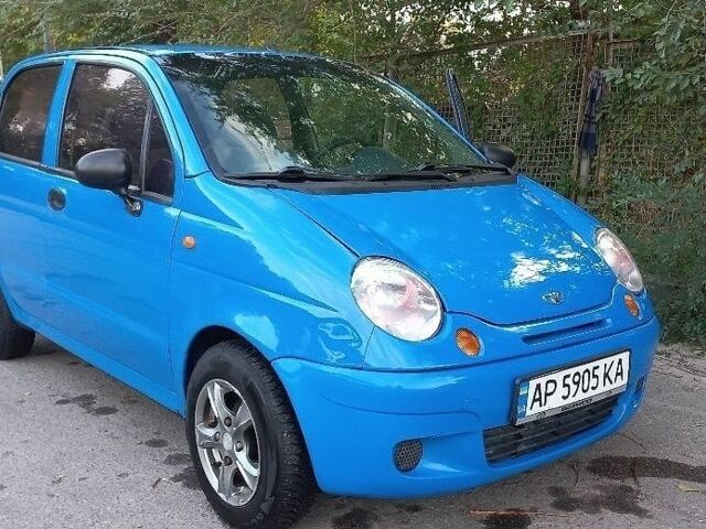 Синій Деу Матіз, об'ємом двигуна 0.8 л та пробігом 180 тис. км за 2658 $, фото 8 на Automoto.ua