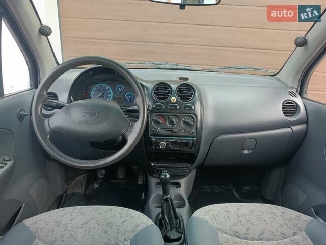 Синій Деу Матіз, об'ємом двигуна 1 л та пробігом 110 тис. км за 2100 $, фото 5 на Automoto.ua