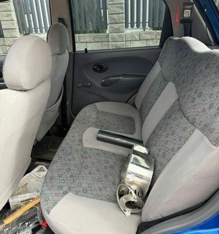 Синій Деу Матіз, об'ємом двигуна 0.8 л та пробігом 131 тис. км за 1650 $, фото 10 на Automoto.ua