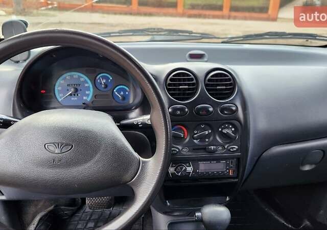 Синій Деу Матіз, об'ємом двигуна 0.8 л та пробігом 180 тис. км за 2600 $, фото 6 на Automoto.ua