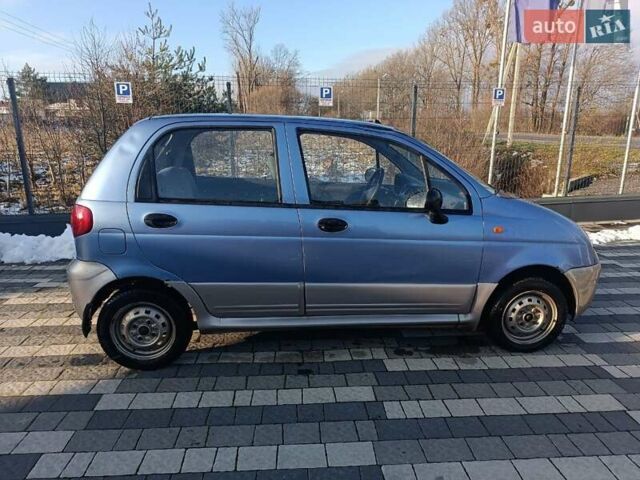 Синій Деу Матіз, об'ємом двигуна 1 л та пробігом 110 тис. км за 2100 $, фото 3 на Automoto.ua