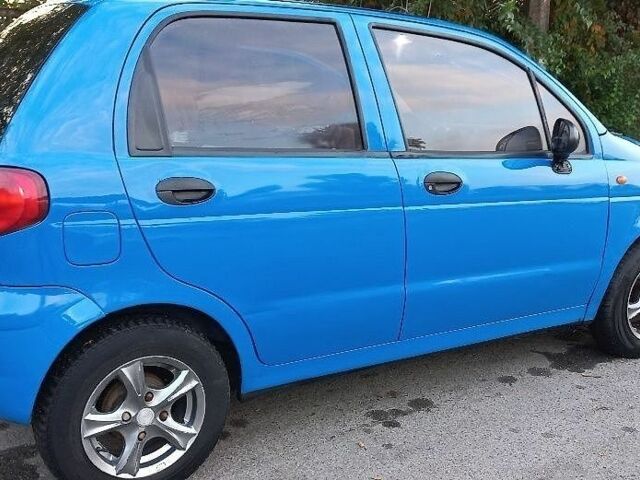 Синій Деу Матіз, об'ємом двигуна 0.8 л та пробігом 180 тис. км за 2658 $, фото 9 на Automoto.ua