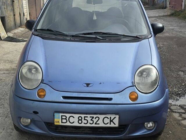 Синій Деу Матіз, об'ємом двигуна 0 л та пробігом 200 тис. км за 751 $, фото 6 на Automoto.ua