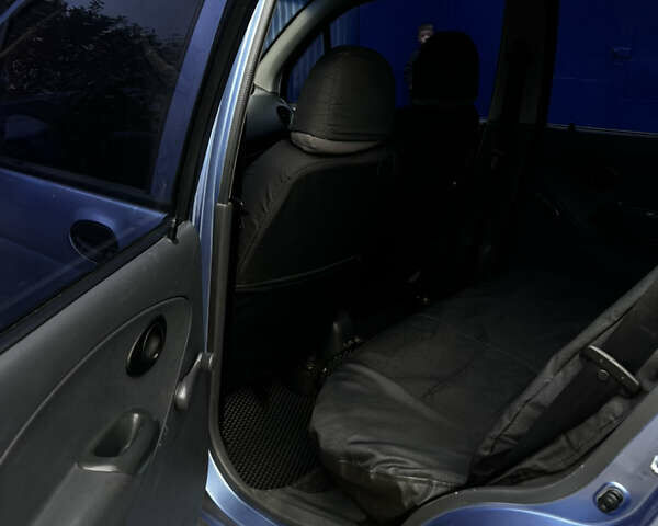 Синій Деу Матіз, об'ємом двигуна 0.8 л та пробігом 131 тис. км за 3000 $, фото 24 на Automoto.ua