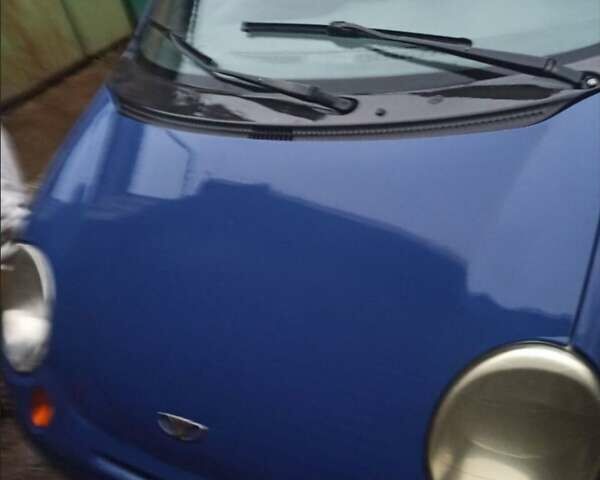 Синий Дэу Матиз, объемом двигателя 0.8 л и пробегом 81 тыс. км за 2700 $, фото 9 на Automoto.ua