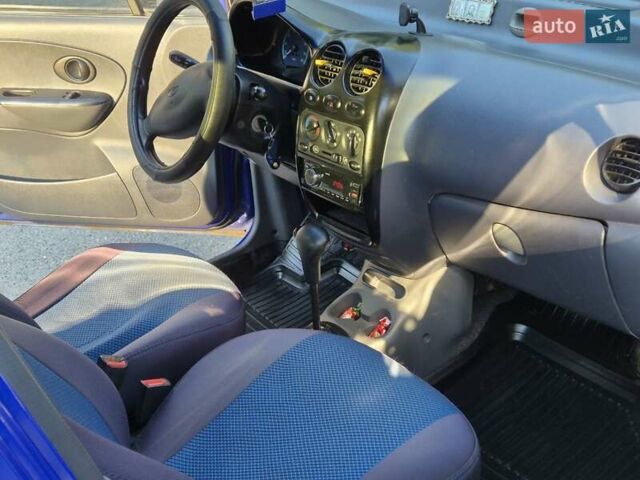 Синій Деу Матіз, об'ємом двигуна 0.8 л та пробігом 107 тис. км за 3200 $, фото 1 на Automoto.ua