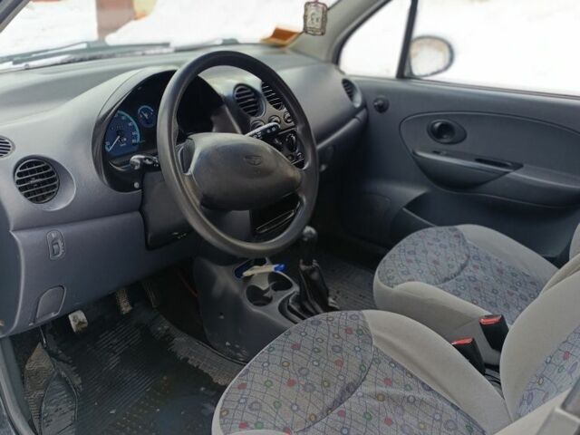 Синій Деу Матіз, об'ємом двигуна 0.8 л та пробігом 167 тис. км за 1350 $, фото 11 на Automoto.ua