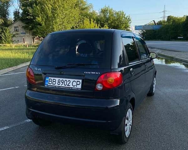 Синий Дэу Матиз, объемом двигателя 0.8 л и пробегом 130 тыс. км за 2899 $, фото 8 на Automoto.ua