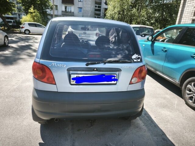 Синій Деу Матіз, об'ємом двигуна 0.8 л та пробігом 107 тис. км за 2508 $, фото 3 на Automoto.ua