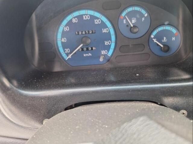 Синий Дэу Матиз, объемом двигателя 0.8 л и пробегом 124 тыс. км за 1594 $, фото 6 на Automoto.ua