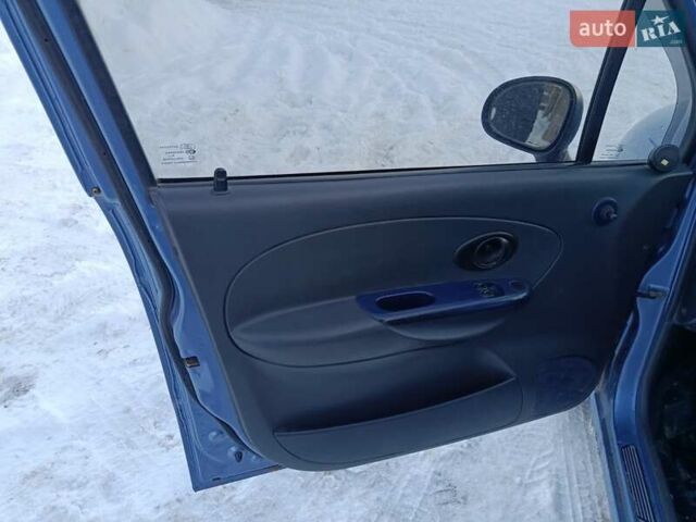 Синій Деу Матіз, об'ємом двигуна 0.8 л та пробігом 57 тис. км за 2250 $, фото 6 на Automoto.ua