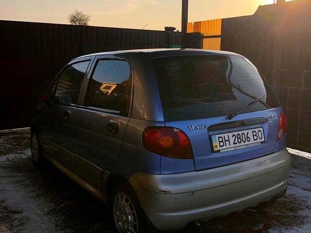 Синій Деу Матіз, об'ємом двигуна 1 л та пробігом 125 тис. км за 2500 $, фото 4 на Automoto.ua