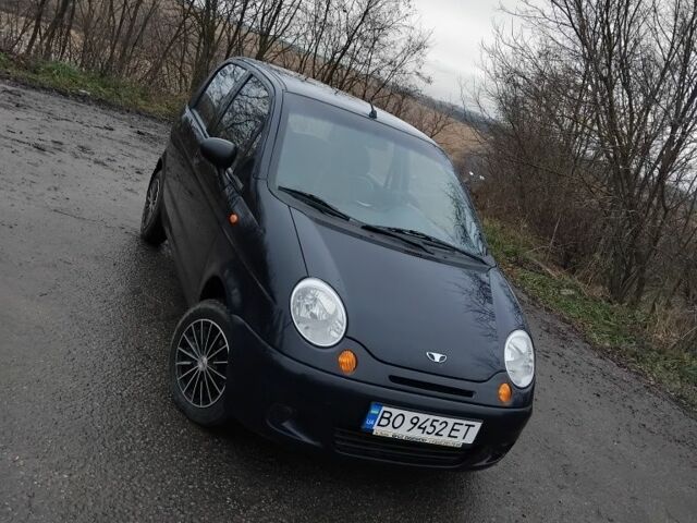 Синій Деу Матіз, об'ємом двигуна 0.8 л та пробігом 83 тис. км за 2750 $, фото 1 на Automoto.ua