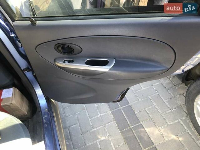 Синий Дэу Матиз, объемом двигателя 1 л и пробегом 95 тыс. км за 2850 $, фото 4 на Automoto.ua