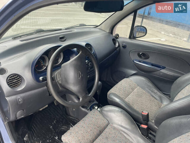 Синій Деу Матіз, об'ємом двигуна 0.8 л та пробігом 56 тис. км за 2350 $, фото 8 на Automoto.ua