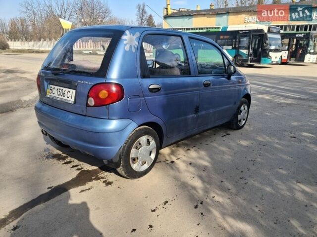 Синий Дэу Матиз, объемом двигателя 0.8 л и пробегом 137 тыс. км за 1699 $, фото 7 на Automoto.ua