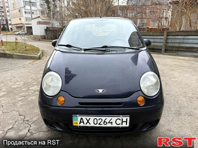 Синій Деу Матіз, об'ємом двигуна 0.8 л та пробігом 150 тис. км за 1800 $, фото 5 на Automoto.ua