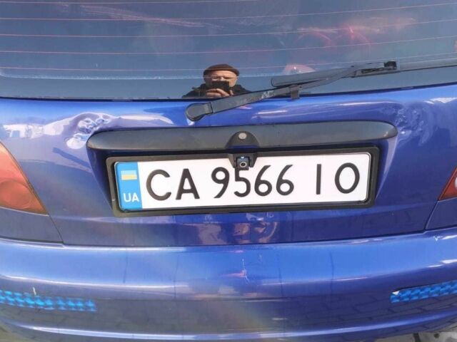 Синій Деу Матіз, об'ємом двигуна 0.8 л та пробігом 121 тис. км за 2250 $, фото 6 на Automoto.ua