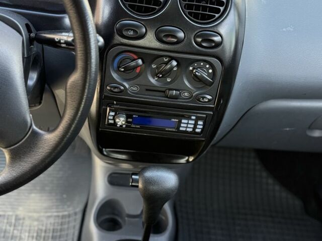 Синий Дэу Матиз, объемом двигателя 0.8 л и пробегом 73 тыс. км за 3200 $, фото 9 на Automoto.ua