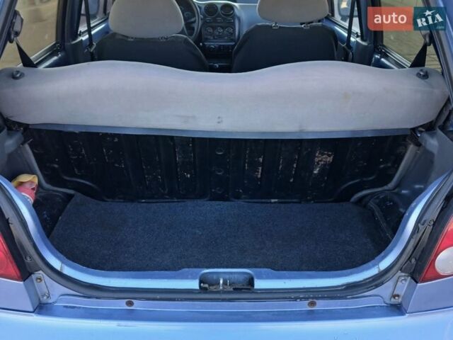 Синій Деу Матіз, об'ємом двигуна 0.8 л та пробігом 105 тис. км за 1650 $, фото 7 на Automoto.ua