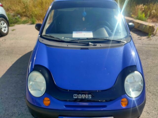 Синій Деу Матіз, об'ємом двигуна 0.8 л та пробігом 115 тис. км за 2649 $, фото 1 на Automoto.ua