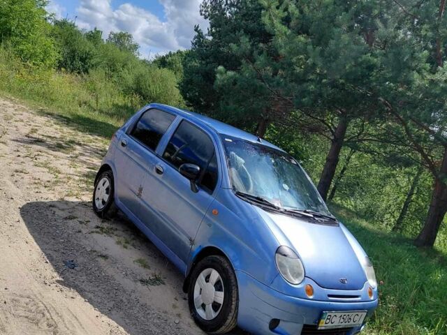 Синій Деу Матіз, об'ємом двигуна 0.8 л та пробігом 147 тис. км за 2108 $, фото 1 на Automoto.ua