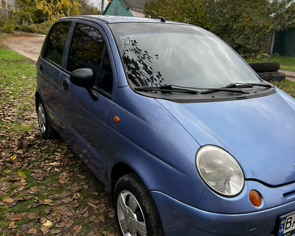 Дэу Матиз 2007 в Александрие на Automoto.ua Синий Дэу Матиз, объемом двигателя 0.8 л и пробегом 131 тыс. км за 3000 $, фото 9 на Automoto.ua