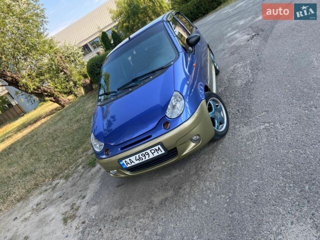 Синий Дэу Матиз, объемом двигателя 1 л и пробегом 130 тыс. км за 2500 $, фото 8 на Automoto.ua