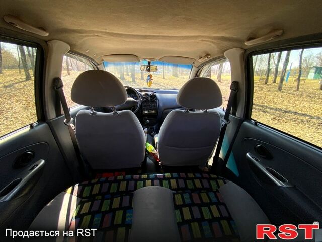 Синій Деу Матіз, об'ємом двигуна 1 л та пробігом 135 тис. км за 999 $, фото 12 на Automoto.ua