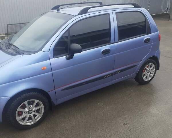 Синий Дэу Матиз, объемом двигателя 0.8 л и пробегом 167 тыс. км за 2650 $, фото 6 на Automoto.ua