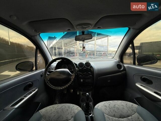 Синий Дэу Матиз, объемом двигателя 0.8 л и пробегом 218 тыс. км за 1600 $, фото 30 на Automoto.ua