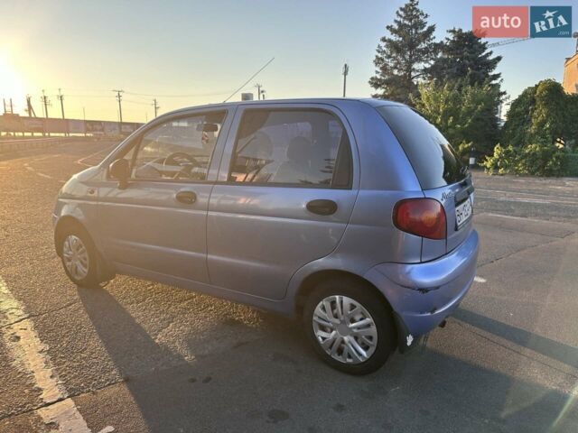 Синій Деу Матіз, об'ємом двигуна 0.8 л та пробігом 184 тис. км за 1700 $, фото 5 на Automoto.ua
