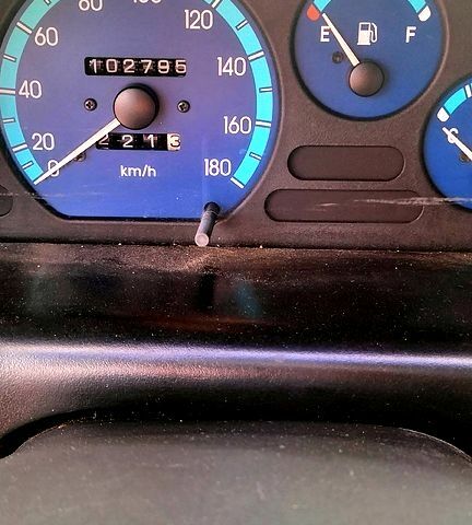 Синий Дэу Матиз, объемом двигателя 1 л и пробегом 127 тыс. км за 2100 $, фото 1 на Automoto.ua