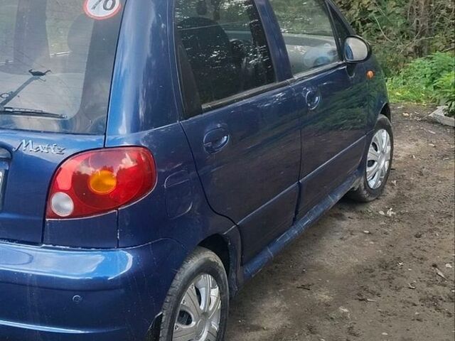 Синий Дэу Матиз, объемом двигателя 1 л и пробегом 157 тыс. км за 1950 $, фото 9 на Automoto.ua