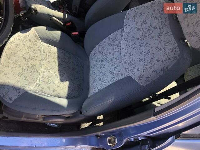Синий Дэу Матиз, объемом двигателя 1 л и пробегом 95 тыс. км за 2850 $, фото 20 на Automoto.ua