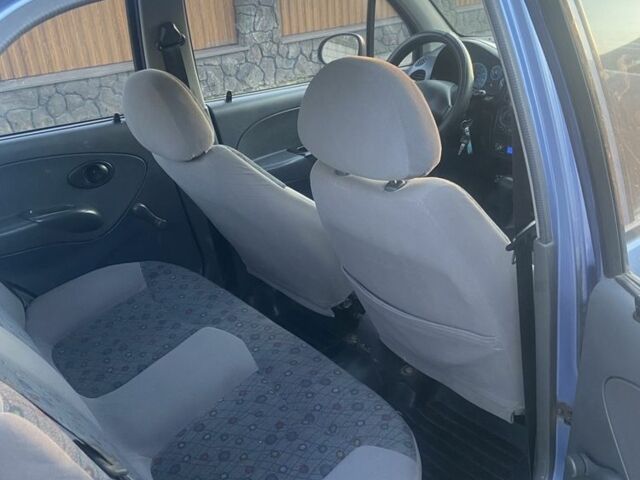 Синий Дэу Матиз, объемом двигателя 0.8 л и пробегом 148 тыс. км за 2500 $, фото 9 на Automoto.ua