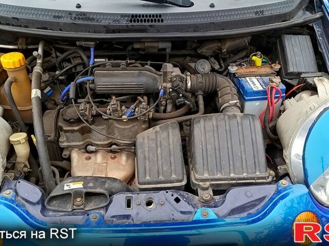 Синій Деу Матіз, об'ємом двигуна 0.8 л та пробігом 130 тис. км за 3000 $, фото 1 на Automoto.ua