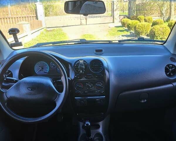 Синій Деу Матіз, об'ємом двигуна 0.8 л та пробігом 140 тис. км за 2250 $, фото 6 на Automoto.ua